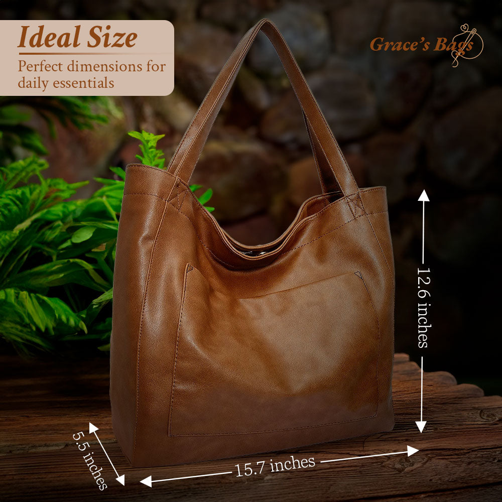 Aurora’s Charm | Vintage Shoulder Bag-Elly Rose