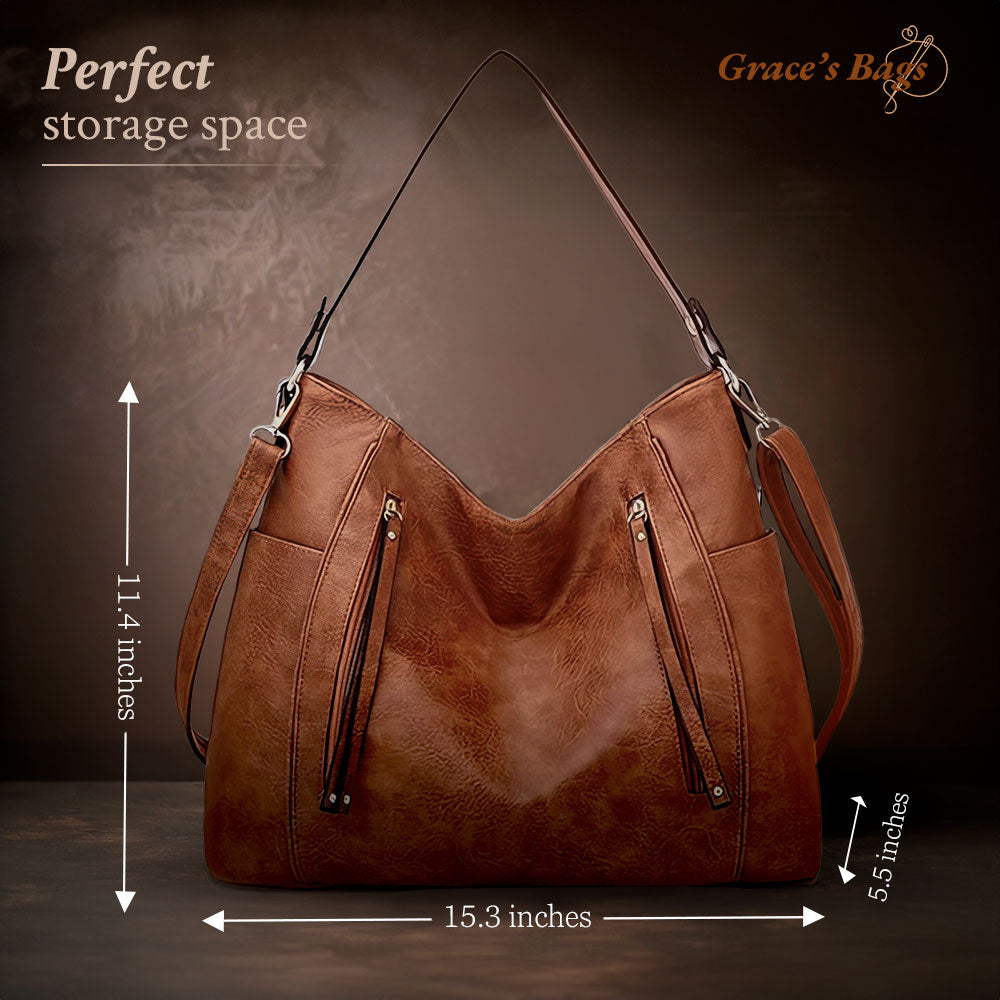 Blanche’s Elegance | Luxurious Bag-Elly Rose