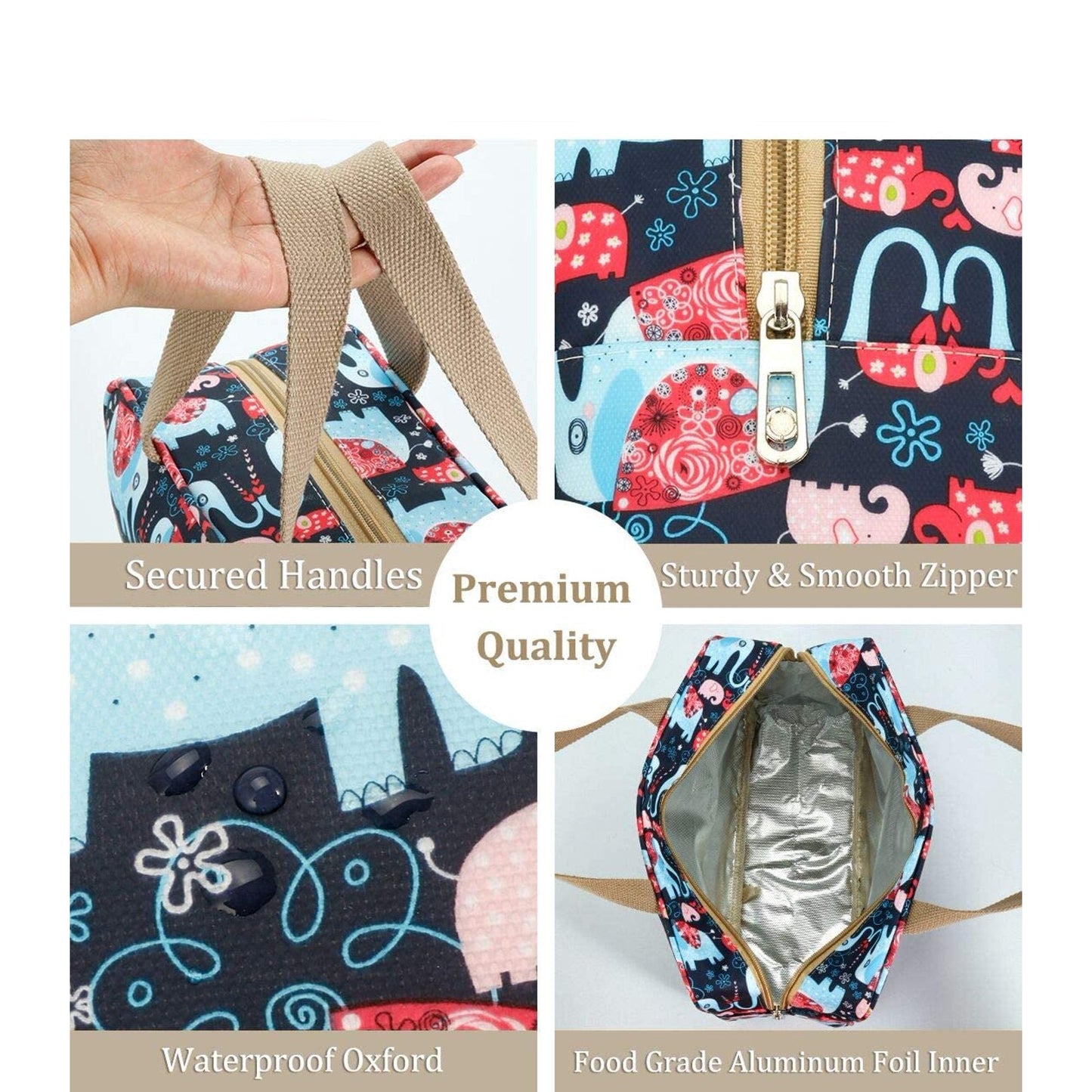 MakeupHaven - Cosmetic and toiletry bag-Elly Rose