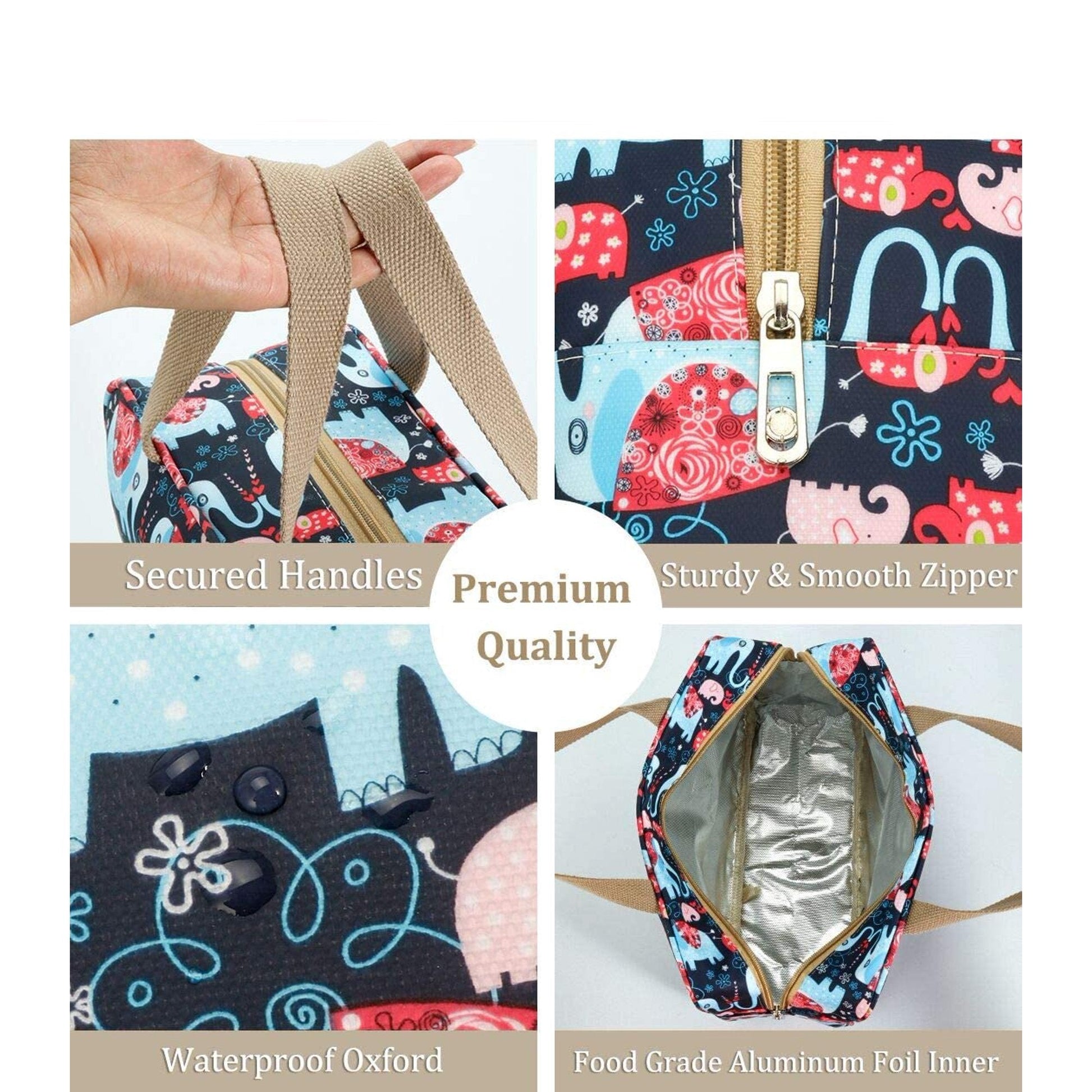 MakeupHaven - Cosmetic and toiletry bag-Elly Rose