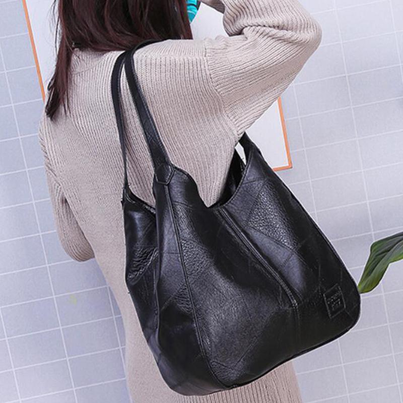 Tyra | Vintage leather bags|-Elly Rose