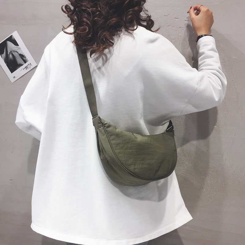Reine - Half-moon bag-Elly Rose