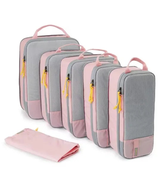 Smart travel packers for tidy suitcases-Elly Rose