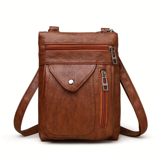 Clara Vintage Crossbody Bag-Elly Rose