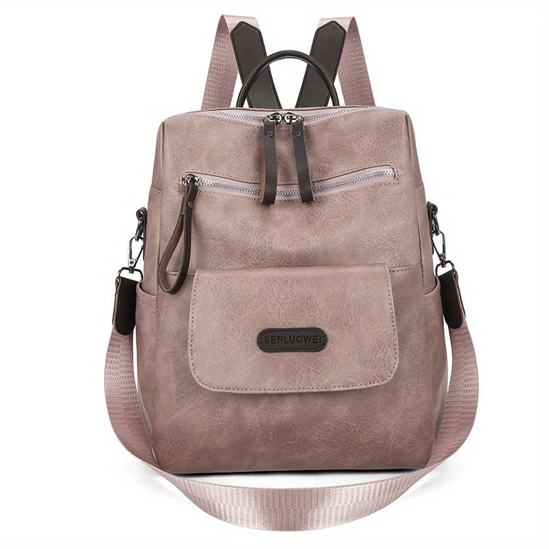 Hermien - Theft-resistant leather travel bag-Elly Rose