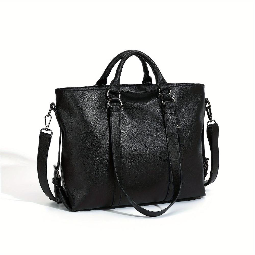 Charlotte’s Classic Elegance | Vintage Tote Bag-Elly Rose