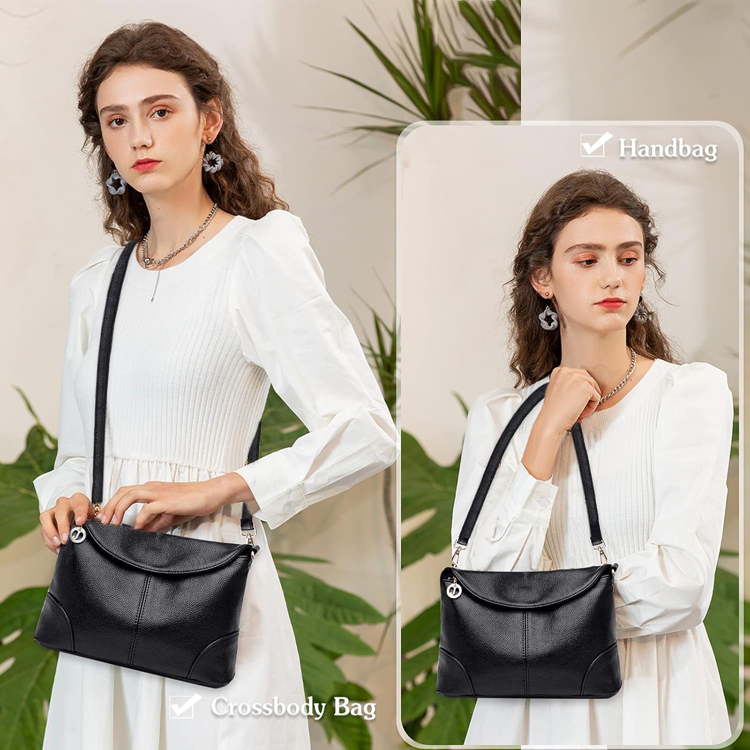 ChicLock - Elegant, theft-resistant shoulder bag-Elly Rose