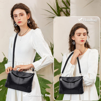 ChicLock - Elegant, theft-resistant shoulder bag-Elly Rose