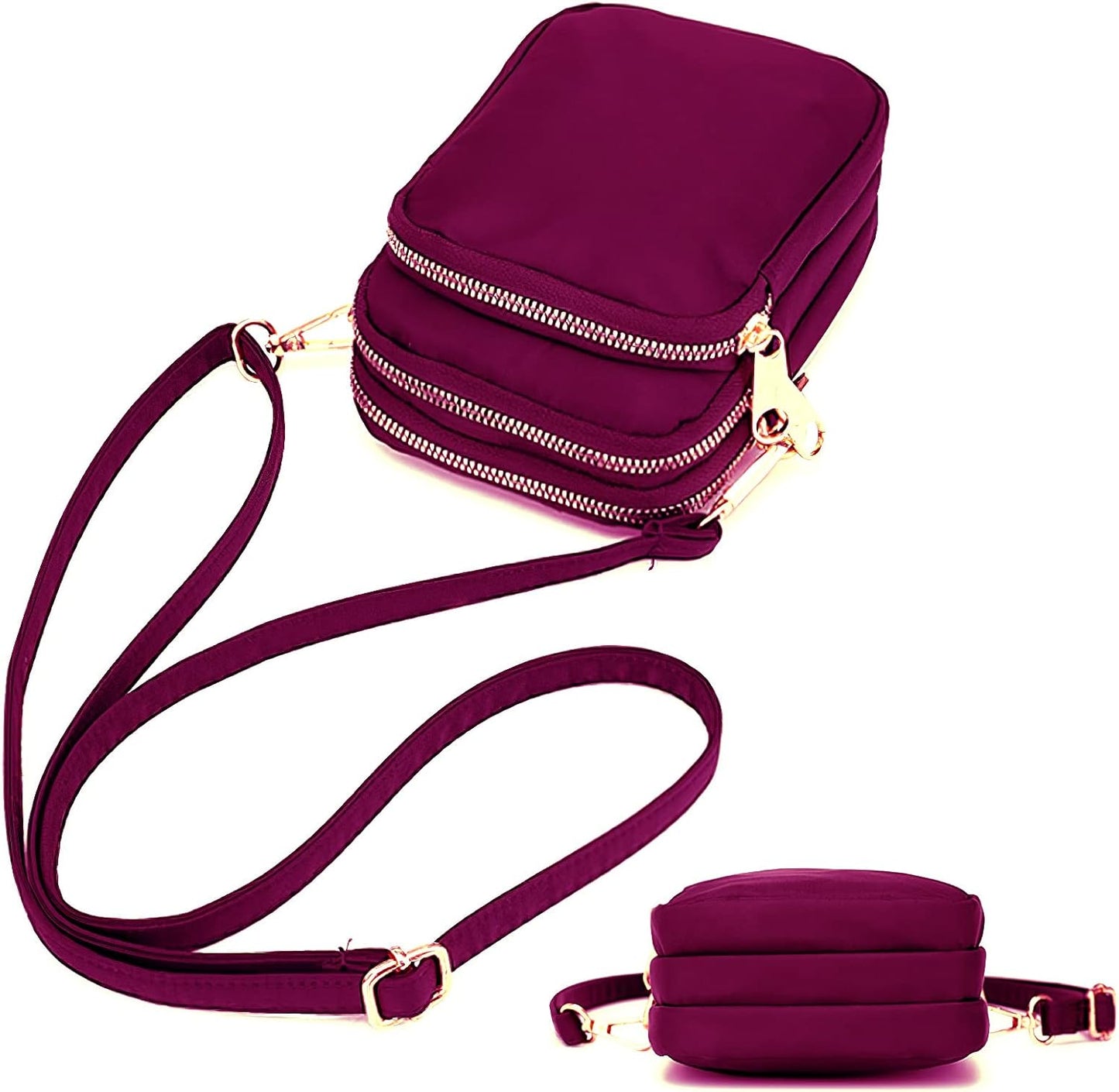 SwiftDry - Compact, waterproof shoulder bag-Elly Rose