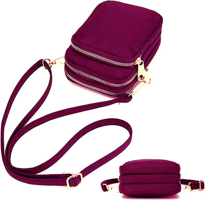 SwiftDry - Compact, waterproof shoulder bag-Elly Rose