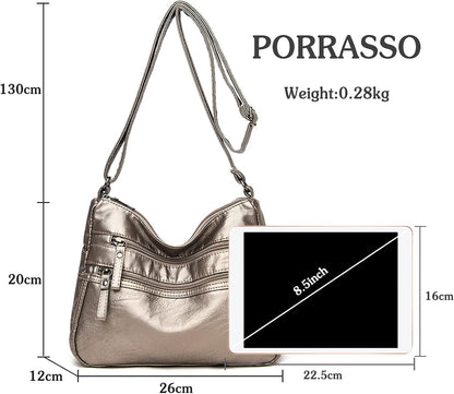 TidyLock - Theft-proof shoulder organizer bag-Elly Rose