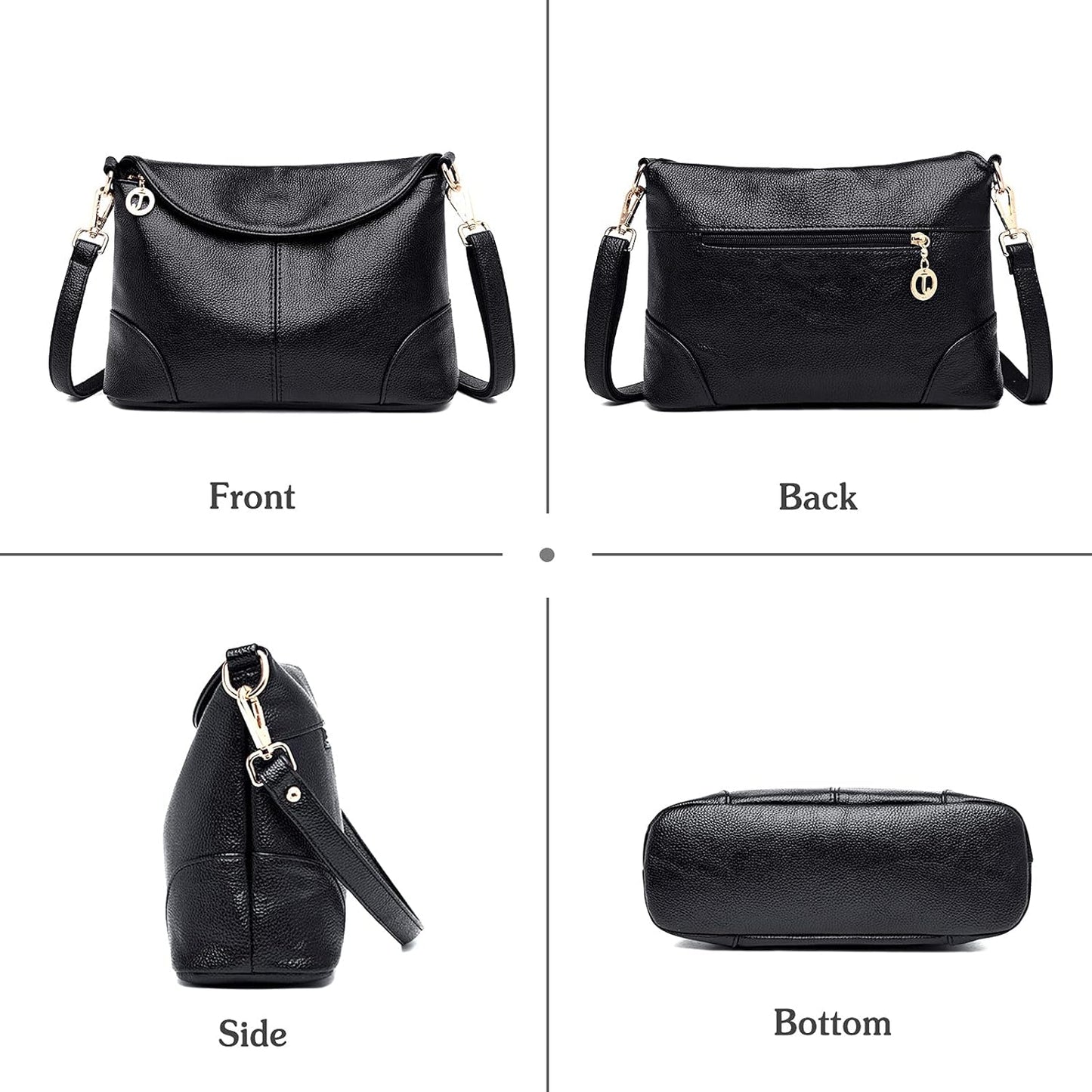ChicLock - Elegant, theft-resistant shoulder bag-Elly Rose