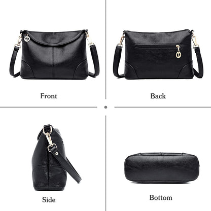 ChicLock - Elegant, theft-resistant shoulder bag-Elly Rose