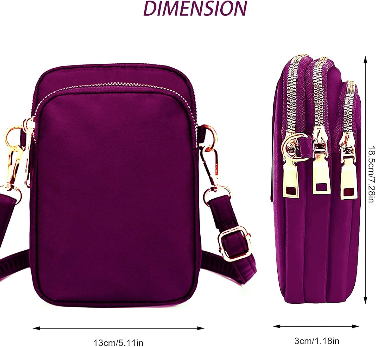 SwiftDry - Compact, waterproof shoulder bag-Elly Rose