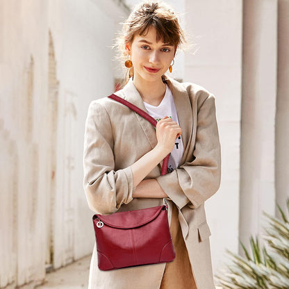 ChicLock - Elegant, theft-resistant shoulder bag-Elly Rose