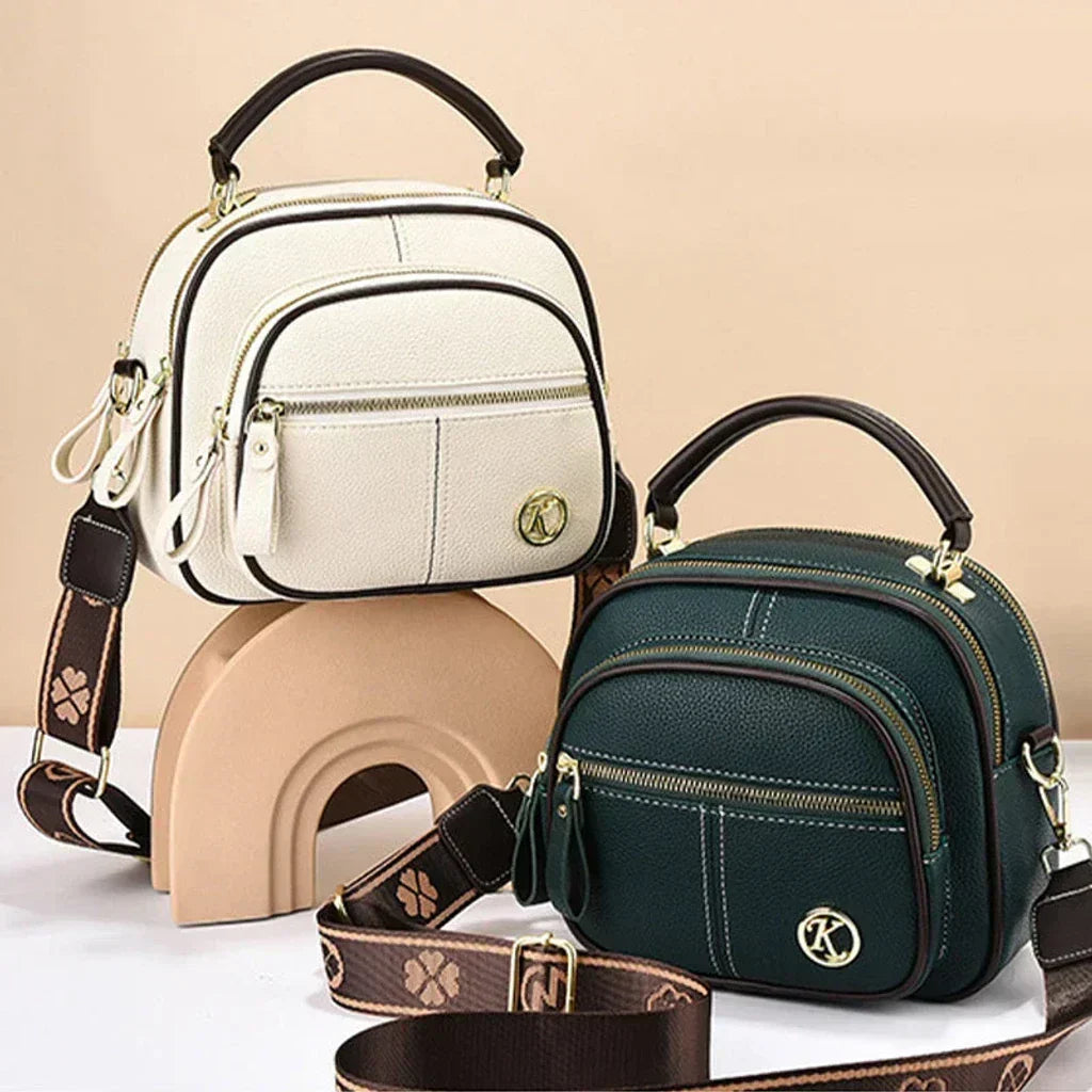 Vincea - Adjustable multifunctional bag in vegan leather-Elly Rose
