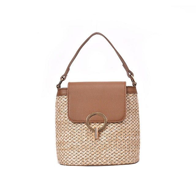 MiLola - Beach Handbag and Shoulder Bag-Elly Rose