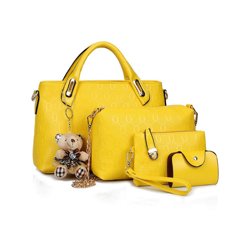 Tabita | Elegant set of four handbags-Elly Rose