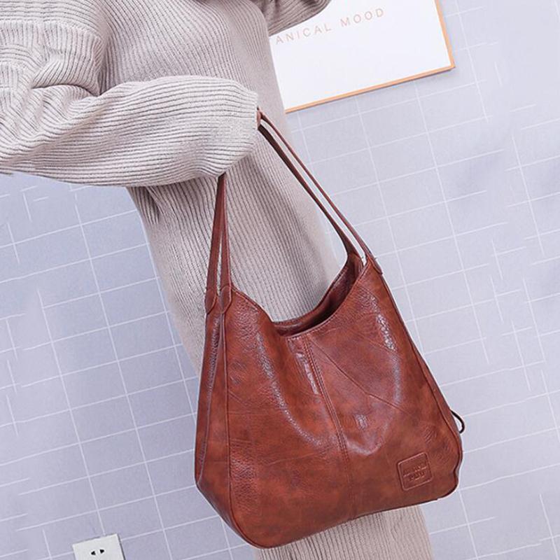 Tyra | Vintage leather bags|-Elly Rose