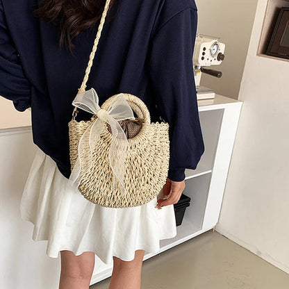 ByMave - Hand-woven wicker bag-Elly Rose