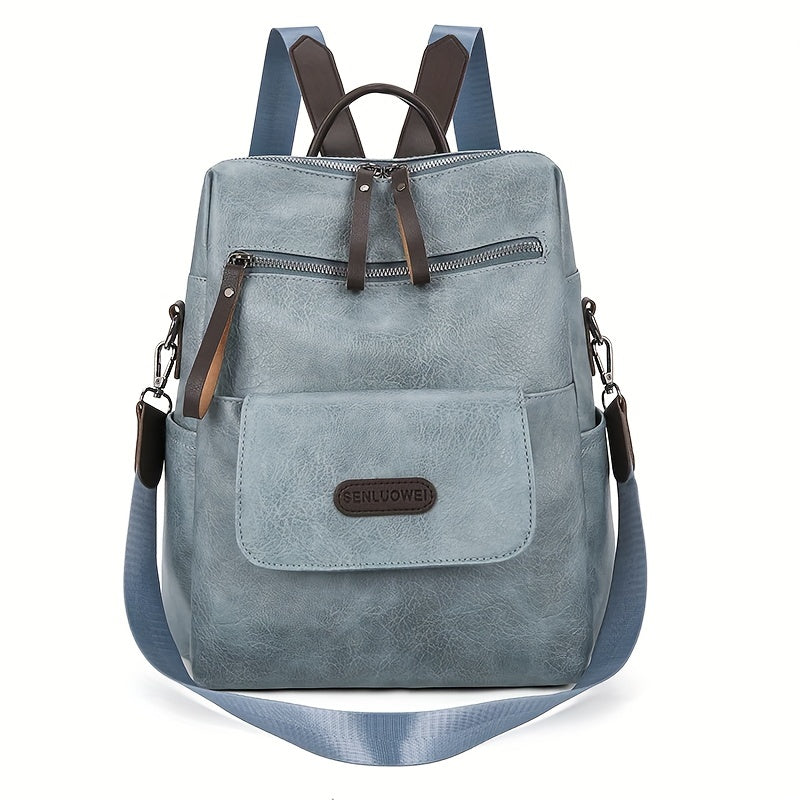 Hermien - Theft-resistant leather travel bag-Elly Rose
