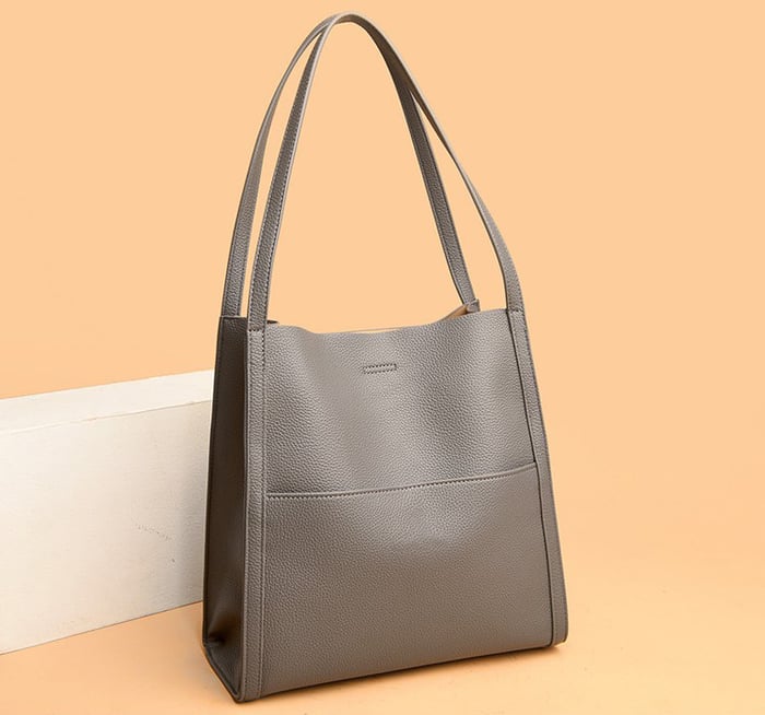 Diede - Elegant handmade leather shoulder bag-Elly Rose