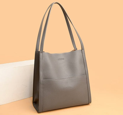 Diede - Elegant handmade leather shoulder bag-Elly Rose