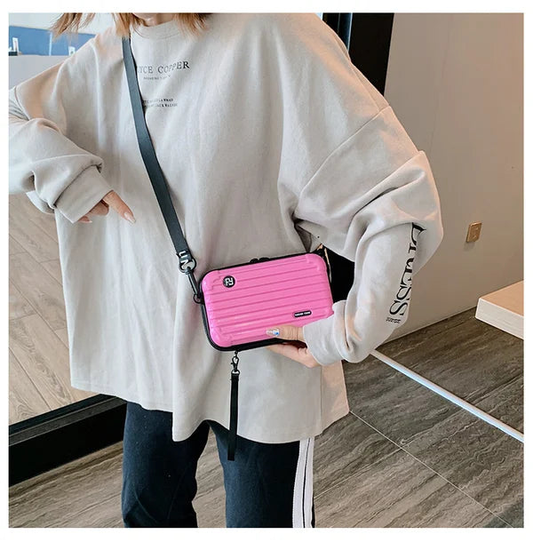 Travelsetter | Stylish Mini Suitcase Bag-Elly Rose