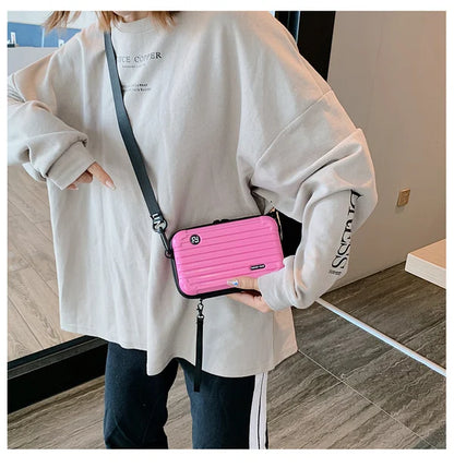Travelsetter | Stylish Mini Suitcase Bag-Elly Rose