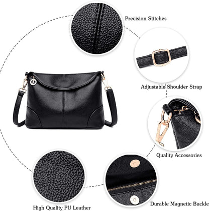 ChicLock - Elegant, theft-resistant shoulder bag-Elly Rose