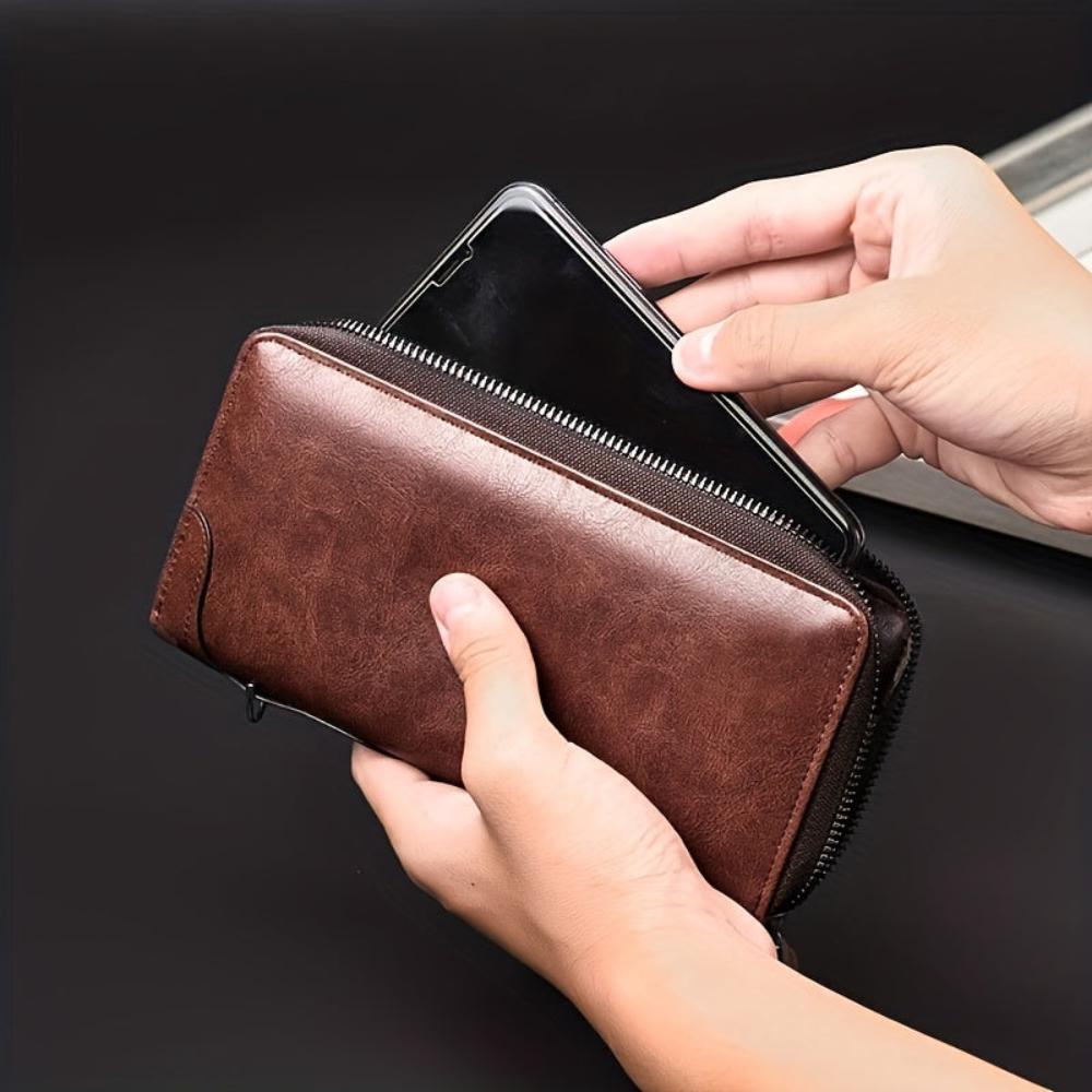 Holden RFID Zip Clutch-Elly Rose