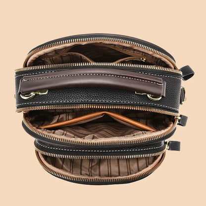 Vincea - Adjustable multifunctional bag in vegan leather-Elly Rose