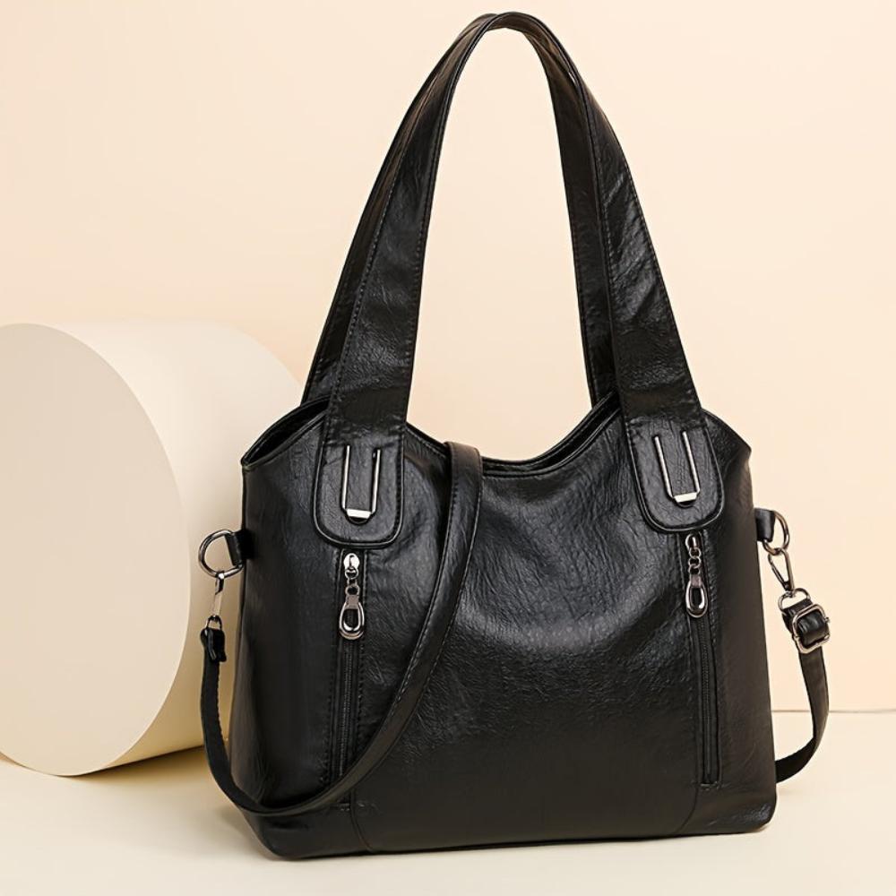 Emma Retro Tote Shoulder Bag-Elly Rose