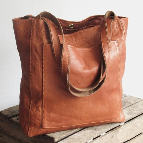 Dagmar's Bag | Elegant leather handbag