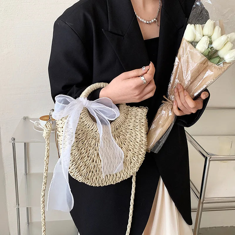 ByMave - Hand-woven wicker bag-Elly Rose