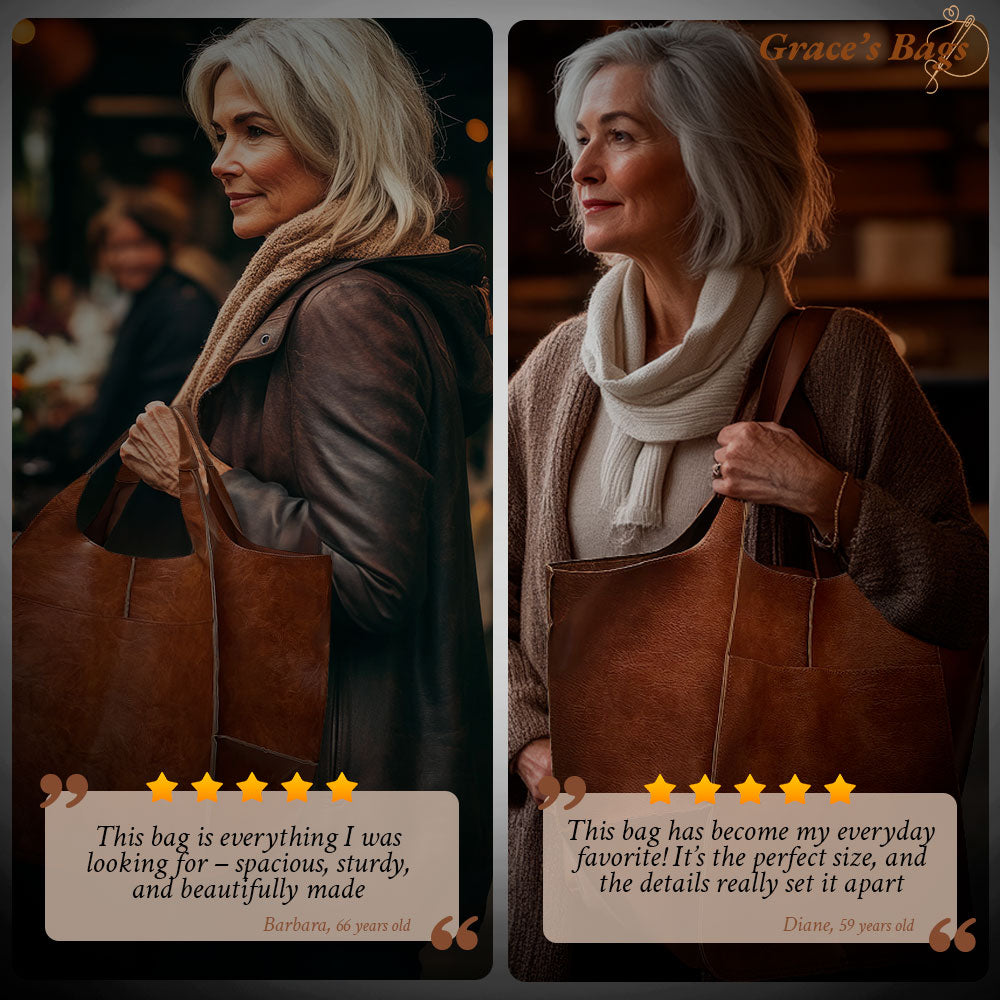 Laura’s Timeless Allure | Vintage Bag-Elly Rose