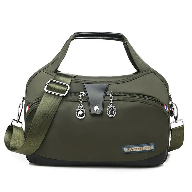 Elegant anti-theft handbag - Jocelyn-Elly Rose