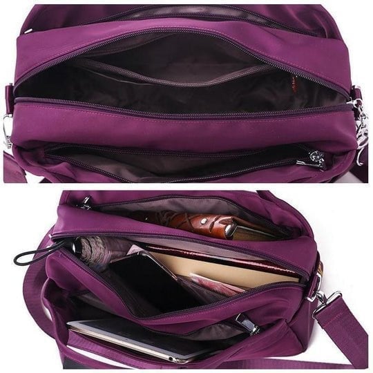 Zephyr handbag: safety and style on the move-Elly Rose