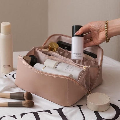 Ottje|large capacity cosmetic bag-Elly Rose