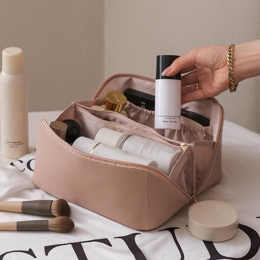 Ottje|large capacity cosmetic bag-Elly Rose