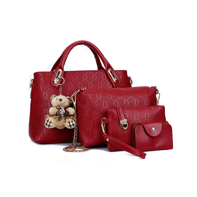 Tabita | Elegant set of four handbags-Elly Rose
