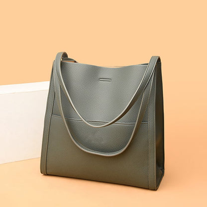 Diede - Elegant handmade leather shoulder bag-Elly Rose