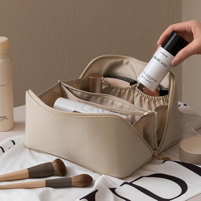 Ottje|large capacity cosmetic bag-Elly Rose