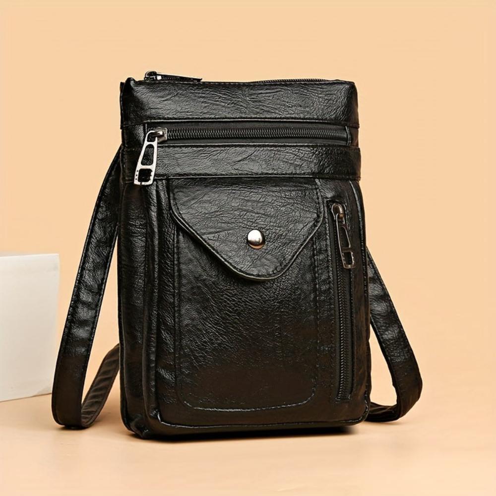 Clara Vintage Crossbody Bag-Elly Rose