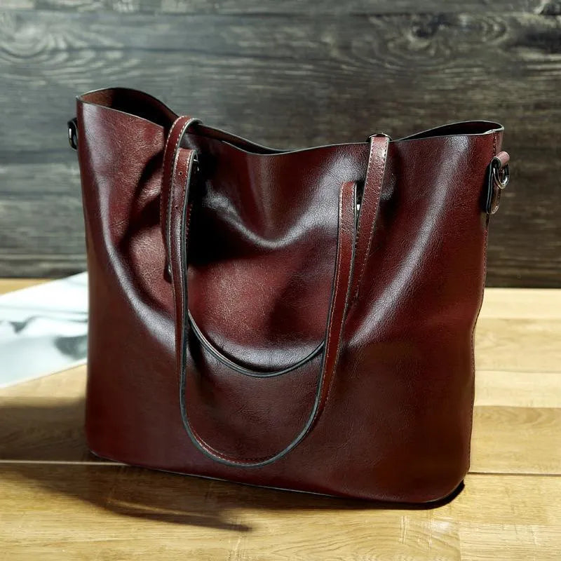 Tahlia - Vintage shoulder bag-Elly Rose