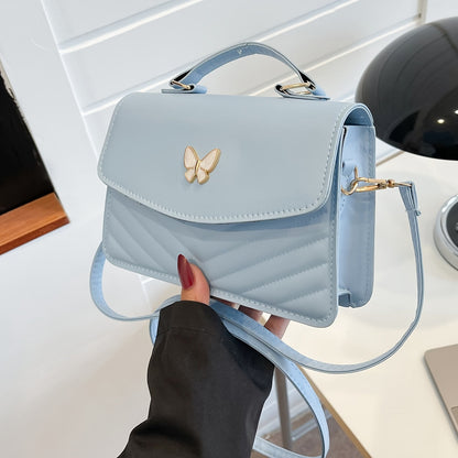 Sophie | Trendy shoulder bag in solid color-Elly Rose
