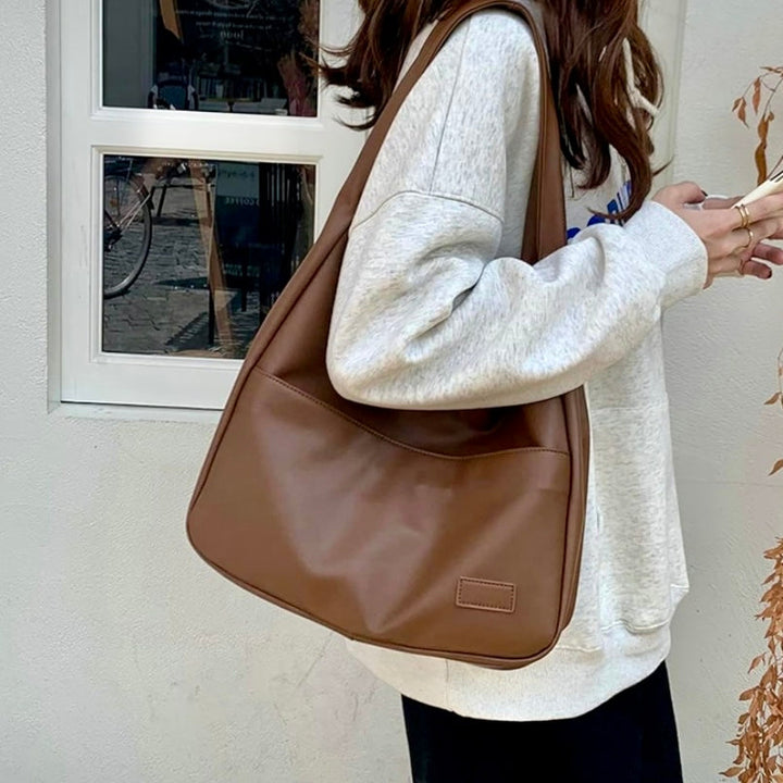 Wiesje - Elegant leather shoulder bag-Elly Rose