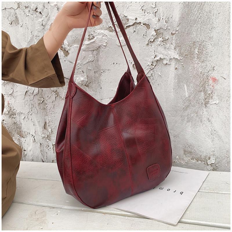 Tyra | Vintage leather bags|-Elly Rose