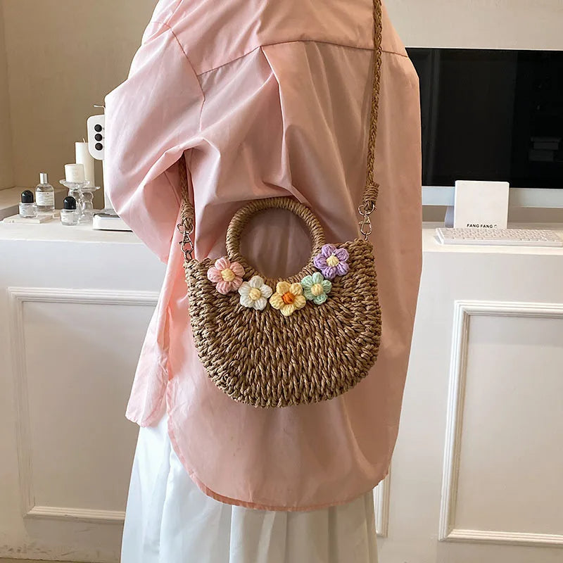 ByMave - Hand-woven wicker bag-Elly Rose