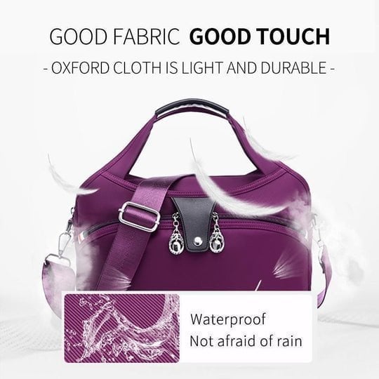 Zephyr handbag: safety and style on the move-Elly Rose